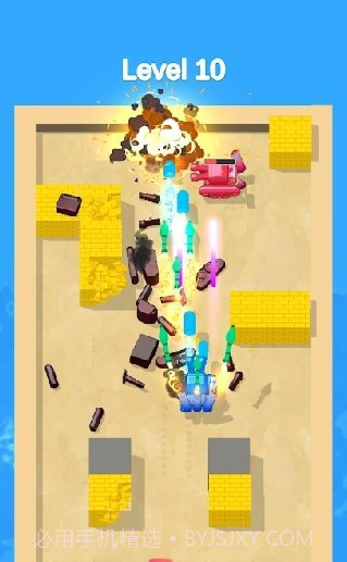 DIY坦克杀伤力截图1