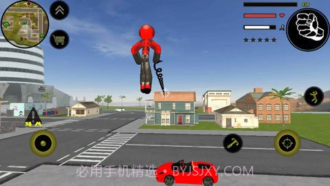 火柴人绳索英雄内置功能菜单截图1