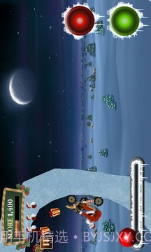 圣诞老人：骑车游戏截图3