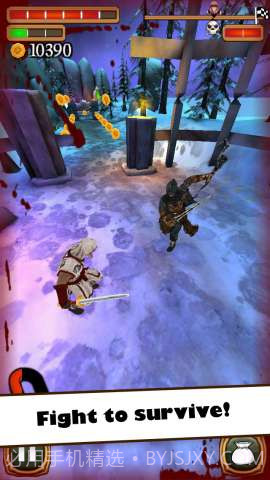 黑拳忍者截图4 黑拳忍者截图4