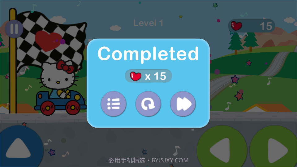 凯蒂猫赛车冒险截图6 凯蒂猫赛车冒险截图6