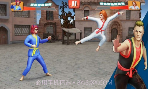 标记队空手道战虎截图2 标记队空手道战虎截图2
