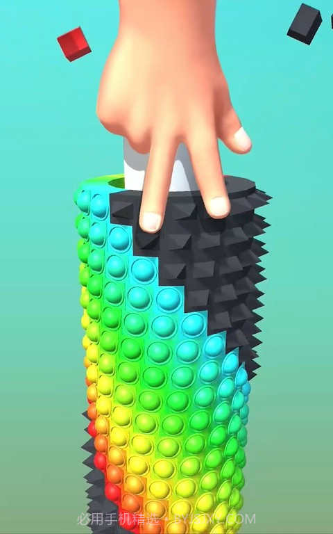 破坏彩色方块截图1 破坏彩色方块截图1