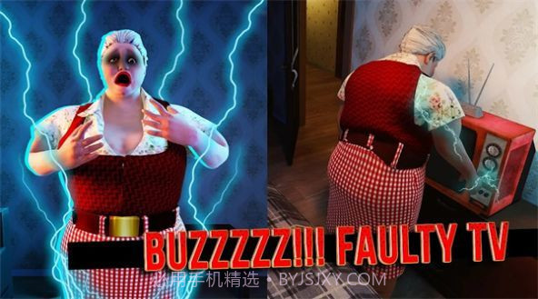 坏奶奶疯狂恶作剧截图2 坏奶奶疯狂恶作剧截图2