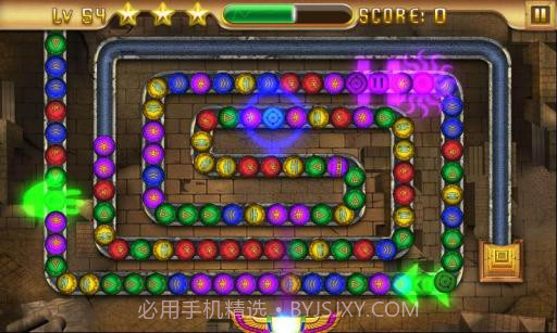 埃及祖玛 - 阿努比斯的神庙截图5