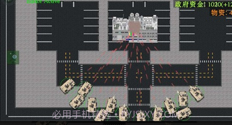 铁锈战争封锁区截图2