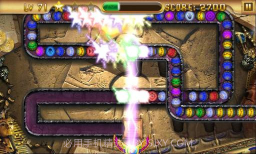 埃及祖玛 - 阿努比斯的神庙截图2