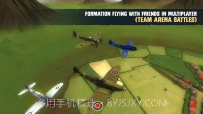 战争之犬空战截图4 战争之犬空战截图4