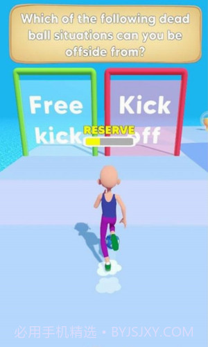 射门狂人3D截图2 射门狂人3D截图2