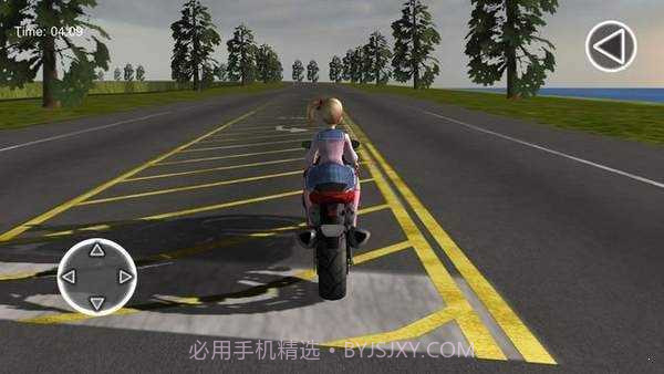 摩托车的女孩截图1 摩托车的女孩截图1