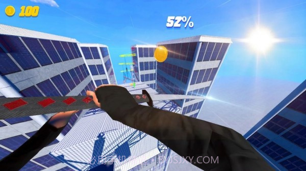 屋顶忍者跑截图1 屋顶忍者跑截图1