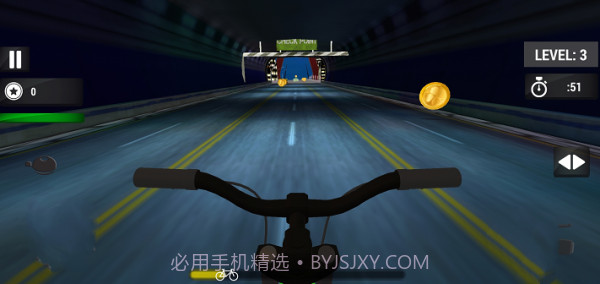 疯狂的自行车跑酷截图3 疯狂的自行车跑酷截图3