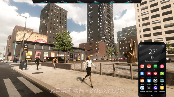 地铁模拟Metro Sim Hustle截图7