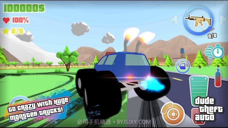 Dude Theft Auto截图5