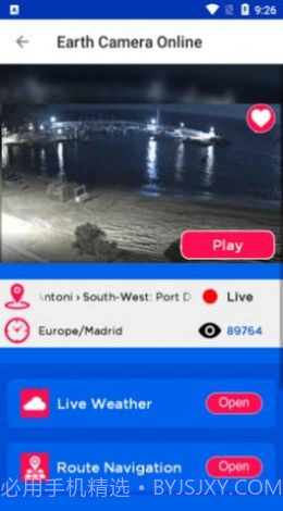 全球实况摄像头spiedlife网站截图1 全球实况摄像头spiedlife网站截图1