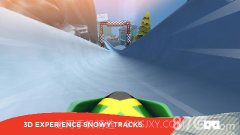 有舵雪橇VR截图1
