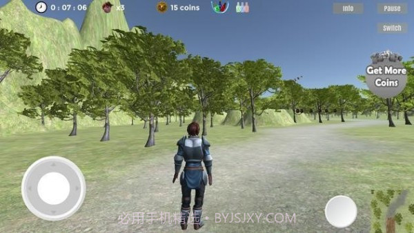 禁忌丛林冒险截图2 禁忌丛林冒险截图2