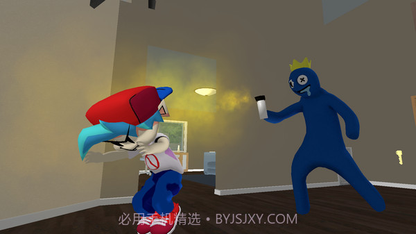 彩虹邻居截图4 彩虹邻居截图4