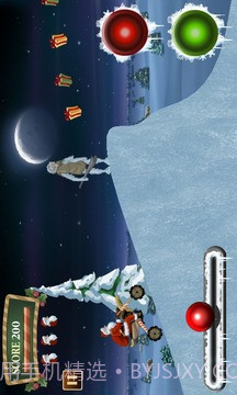 圣诞老人：骑车游戏截图4