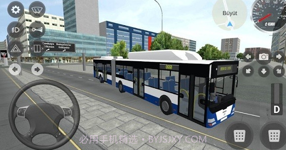 城市公交车模拟V1.2截图1 城市公交车模拟V1.2截图1