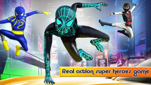 钢铁绳索蜘蛛侠截图3 钢铁绳索蜘蛛侠截图3