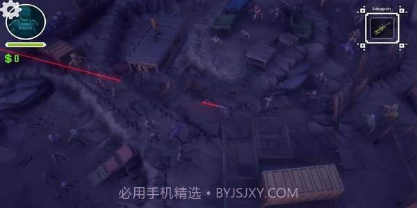 疯狂地行走僵尸截图1 疯狂地行走僵尸截图1