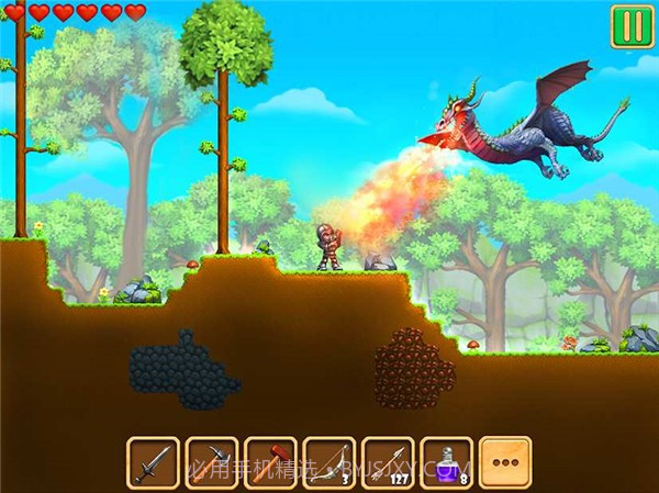 创造与冒险截图4 创造与冒险截图4