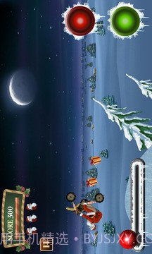 圣诞老人：骑车游戏截图2