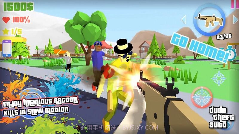 Dude Theft Auto截图3