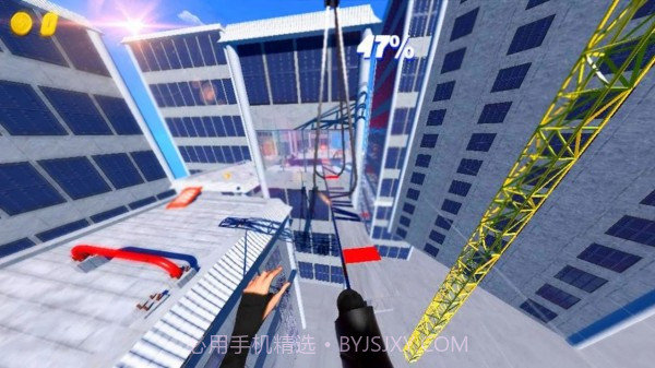 屋顶忍者跑截图4 屋顶忍者跑截图4