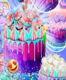 银河星际蛋糕截图1