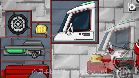 救护车变形机甲兽截图1 救护车变形机甲兽截图1