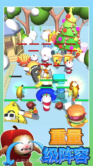 香蕉猫战斗截图4 香蕉猫战斗截图4