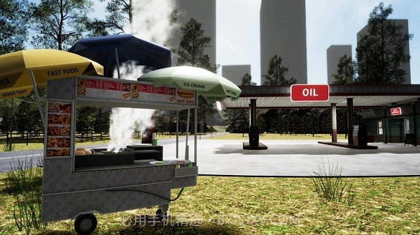 加油站模拟器2024无限金币版无限钻石截图3