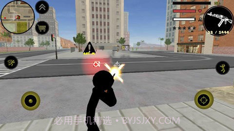 火柴人绳索英雄内置功能菜单截图2