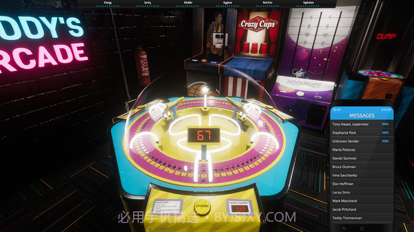 地铁模拟Metro Sim Hustle截图4