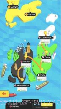 地铁大亨截图1 地铁大亨截图1