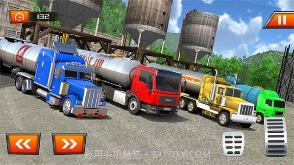 模拟油罐车截图2 模拟油罐车截图2