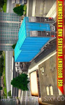 新货运卡车司机18:卡车模拟器游戏截图4 新货运卡车司机18:卡车模拟器游戏截图4