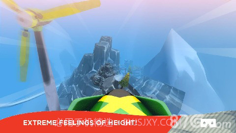 有舵雪橇VR截图3