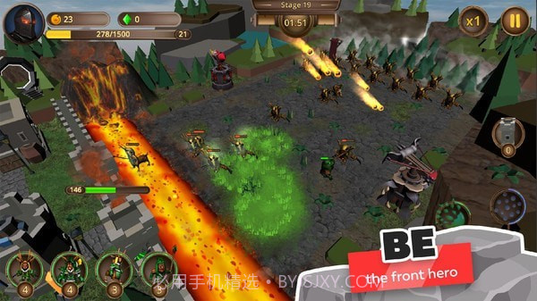 防御者军团手机版截图3 防御者军团手机版截图3