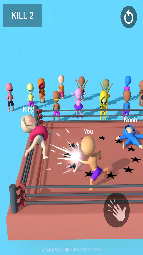 俄罗斯巴掌冠军截图3