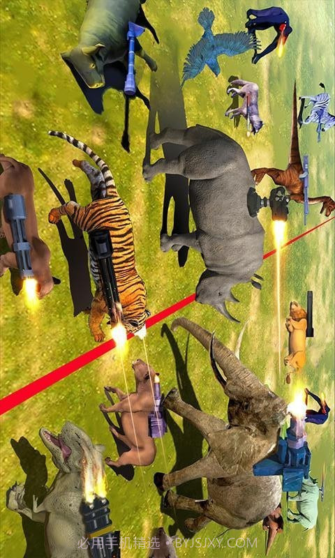 野兽战争模拟器截图2 野兽战争模拟器截图2