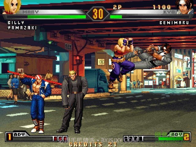 拳皇98风云再起截图2 拳皇98风云再起截图2