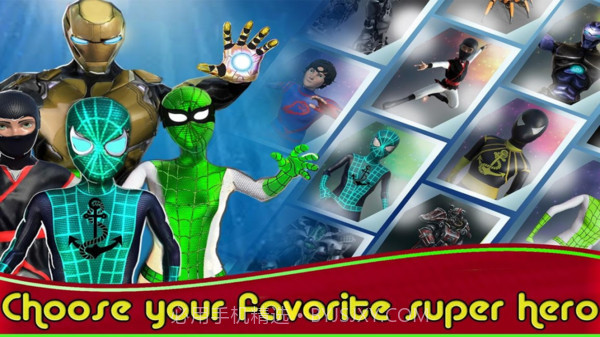 钢铁绳索蜘蛛侠截图4 钢铁绳索蜘蛛侠截图4