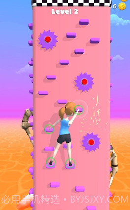 攀岩姿势截图2 攀岩姿势截图2