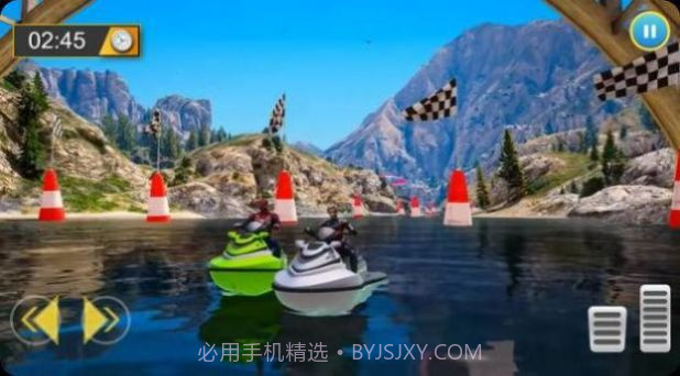 超级英雄摩托艇比赛截图4 超级英雄摩托艇比赛截图4