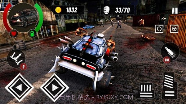 僵尸粉碎车截图4 僵尸粉碎车截图4