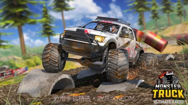 怪物卡车最终的种族截图2 怪物卡车最终的种族截图2