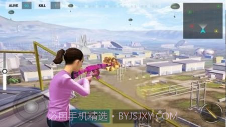 吃鸡小队战争截图1 吃鸡小队战争截图1